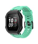 For Huami Amazfit Ares 1908 Silicone Watch Band(Green)