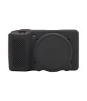 For Ricoh GR III Soft Silicone Protective Case(Black)