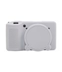 For Ricoh GR III Soft Silicone Protective Case(Grey)