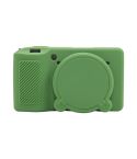 For Ricoh GR III Soft Silicone Protective Case(Green)
