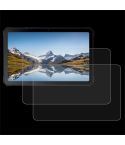 For Fossibot DT1 / DT2 10.4 2pcs 9H 0.3mm Explosion-proof Tempered Glass Film