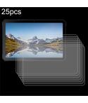 For Fossibot DT1 / DT2 10.4 25pcs 9H 0.3mm Explosion-proof Tempered Glass Film
