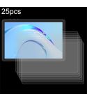 For Plimpad P8 Pro 25pcs 9H 0.3mm Explosion-proof Tempered Glass Film
