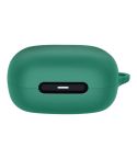 For OPPO EncoX3 Headset Silicone Protective Case(Green)