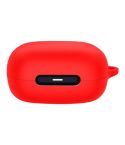For OPPO EncoX3 Headset Silicone Protective Case(Red)