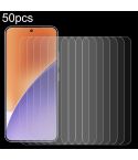 For Xiaomi 15 50pcs 0.26mm 9H 2.5D Tempered Glass Film