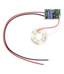 3W 6 LEDs SMD 5730 LED Module Lamp Lighting Source(Warm White Light)