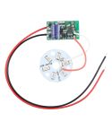 3W 6 LEDs SMD 5730 LED Module Lamp Lighting Source(Red Light)