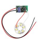 3W 6 LEDs SMD 5730 LED Module Lamp Lighting Source(Cold White Light)
