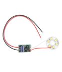 3W 6 LEDs SMD 5730 LED Module Lamp Lighting Source(Blue Light)