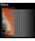 For IIIF150 B3 Pro 50pcs 3D 0.3mm Fine Hole High Aluminum Tempered Glass Film