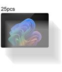 For Microsoft Surface Pro 11 / 10 / 9 / 8 / X 25pcs 3H Professional Paper Textured Screen Film Pencil Sketch Film