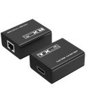 30m HDTV to RJ45 Network Cable Extender