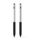 For Lenovo Gen3 Stylus Pen 2pcs/Set Jelly Series Stylus Pen Silicone Protective Cover(Black)