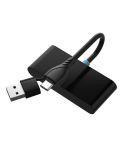 P40 CarPlay and Android Auto Car Connectivity Box Wireless Adapter(Black)