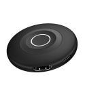 G127 4K 30Hz HD Wireless Display Dongle Adapter Same Screen Device(Black)