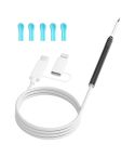 NK-5101 HD Smart Visual Ear Spoon(Black + White)