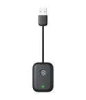USB Interface Wired to Wireless Car CarPlay Adapter(Black)