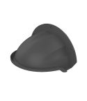 Outdoor Rainproof Sunshade Dustproof Plastic Cover for Security Camera(Black)