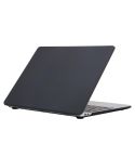 For Huawei MateBook 14 inch 2021 Shockproof Frosted Laptop Protective Case(Black)