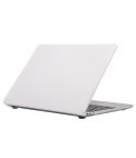 For Huawei MateBook 14 inch 2021 Shockproof Frosted Laptop Protective Case(Transparent)