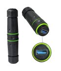 M20 5Gpbs USB3.0 Outdoor IP68 Waterproof Connector(Black)