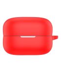 For Sony LinkBuds Fit Wireless Bluetooth Earphones Silicone Protective Case(Red)