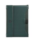 Multifunctional Travel Document Bag RFID Anti-Theft Passport Book(Green)