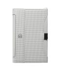 Multifunctional Travel Document Bag RFID Anti-Theft Passport Book(Grey)