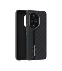 For Honor 300 Pro ABEEL 6D Micro Relief Phone Case(Black)
