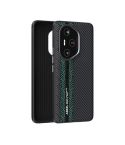 For Honor 300 Pro ABEEL 6D Micro Relief Phone Case(Green)