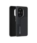 For Honor 300 Pro ABEEL 6D Micro Relief Phone Case(Carbon Fiber Black)