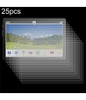 For Emporia Table 10.1 25pcs 9H 0.3mm Explosion-proof Tempered Glass Film