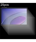 For Wpawa HT10 A / Techlife Pad Neo 25pcs 9H 0.3mm Explosion-proof Tempered Glass Film