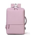 P960 Large Capacity Water Resistant Fashionable Backpack(Pink)