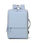 P960 Large Capacity Water Resistant Fashionable Backpack(Blue)
