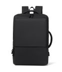 P960 Large Capacity Water Resistant Fashionable Backpack(Black)