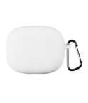 For Xiaomi Redmi Buds 6 Pro Silicone Earphone Protective Case(White)