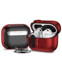 For Samsung Galaxy Buds3 / 3 Pro Mars Earphone Protective Case with Security Lock(Red)
