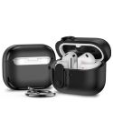 For Samsung Galaxy Buds3 / 3 Pro Mars Earphone Protective Case with Security Lock(Black)