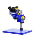 Mechanic Mic3 7X-50X CTV 0.45X Trinocular Stereo Microscope