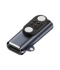 Bone Conduction Earphone USB-C / Type-C Interface Adapter Converter(Black)