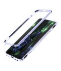 For Vivo iQOO 3 Aluminum Alloy Shockproof Protective Bumper Frame(Light Purple)