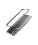 For Vivo iQOO 5 & 5 Pro Aluminum Alloy Shockproof Protective Bumper Frame(Grey)
