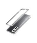 For Vivo iQOO 5 & 5 Pro Aluminum Alloy Shockproof Protective Bumper Frame(Silver)