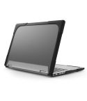 For HP ENVY X360-14 2024 TPU + PC Two-color Anti-fall Laptop Protective Case(Black)