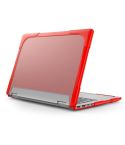 For HP ENVY X360-14 2024 TPU + PC Two-color Anti-fall Laptop Protective Case(Red)
