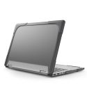 For HP ENVY X360-14 2024 TPU + PC Two-color Anti-fall Laptop Protective Case(Grey)