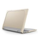 For HP ENVY X360-14 2024 TPU + PC Two-color Anti-fall Laptop Protective Case(Khaki)