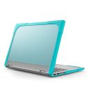 For HP ENVY X360-14 2024 TPU + PC Two-color Anti-fall Laptop Protective Case(Light Blue)